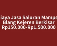 Biaya Jasa Saluran Mampet Blang Kejeren Berkisar Rp150.000-Rp1.500.000
