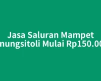 Jasa Saluran Mampet Gunungsitoli Mulai Rp150.000?