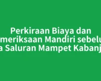 Perkiraan Biaya dan Pemeriksaan Mandiri sebelum Jasa Saluran Mampet Kabanjahe