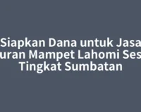 Siapkan Dana untuk Jasa Saluran Mampet Lahomi Sesuai Tingkat Sumbatan
