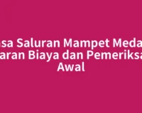 Jasa Saluran Mampet Medan: Kisaran Biaya dan Pemeriksaan Awal