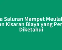 Jasa Saluran Mampet Meulaboh dan Kisaran Biaya yang Perlu Diketahui