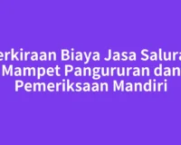 Perkiraan Biaya Jasa Saluran Mampet Pangururan dan Pemeriksaan Mandiri