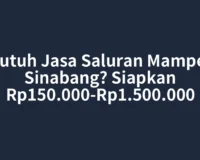 Butuh Jasa Saluran Mampet Sinabang? Siapkan Rp150.000-Rp1.500.000