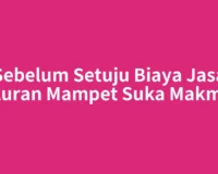 Sebelum Setuju Biaya Jasa Saluran Mampet Suka Makmue