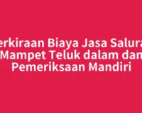 Perkiraan Biaya Jasa Saluran Mampet Teluk dalam dan Pemeriksaan Mandiri