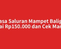 Jasa Saluran Mampet Balige Mulai Rp150.000 dan Cek Mandiri