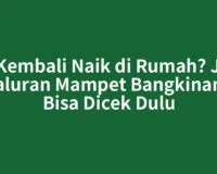 Air Kembali Naik di Rumah? Jasa Saluran Mampet Bangkinang Bisa Dicek Dulu