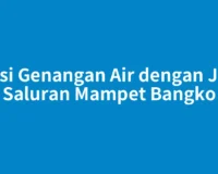 Atasi Genangan Air dengan Jasa Saluran Mampet Bangko