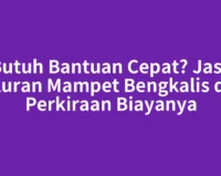 Butuh Bantuan Cepat? Jasa Saluran Mampet Bengkalis dan Perkiraan Biayanya