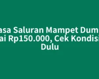 Jasa Saluran Mampet Dumai Mulai Rp150.000, Cek Kondisinya Dulu