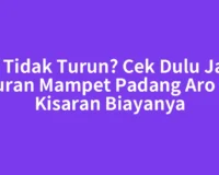 Air Tidak Turun? Cek Dulu Jasa Saluran Mampet Padang Aro dan Kisaran Biayanya