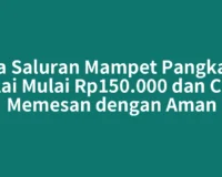 Jasa Saluran Mampet Pangkalan Balai Mulai Rp150.000 dan Cara Memesan dengan Aman