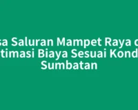 Jasa Saluran Mampet Raya dan Estimasi Biaya Sesuai Kondisi Sumbatan