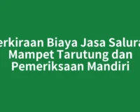 Perkiraan Biaya Jasa Saluran Mampet Tarutung dan Pemeriksaan Mandiri