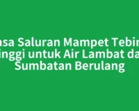 Jasa Saluran Mampet Tebing Tinggi untuk Air Lambat dan Sumbatan Berulang