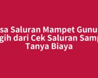Jasa Saluran Mampet Gunung Sugih dari Cek Saluran Sampai Tanya Biaya