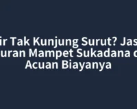 Air Tak Kunjung Surut? Jasa Saluran Mampet Sukadana dan Acuan Biayanya